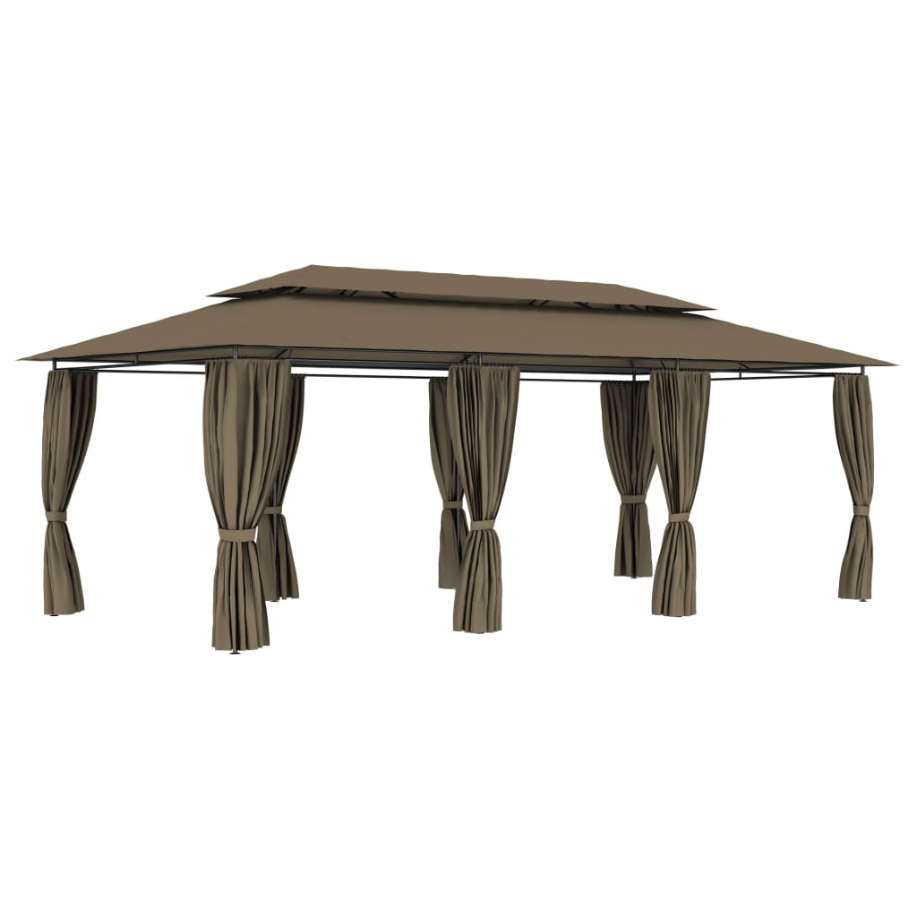 Pavillon 600X298X270 Cm