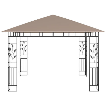 Pavillon Mit Moskitonetz 3X3X2,73 M 180 G/M²