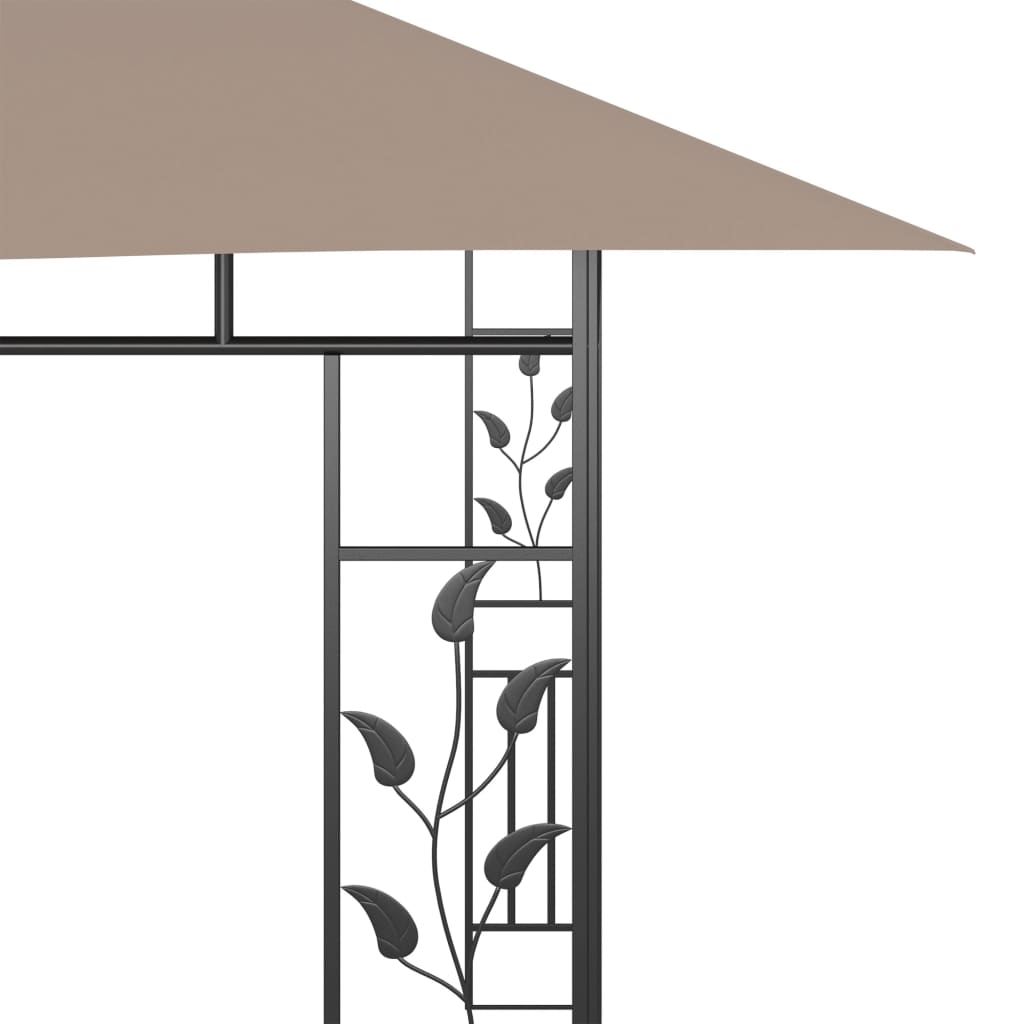Pavillon Mit Moskitonetz 4X3X2,73 M 180 G/M²