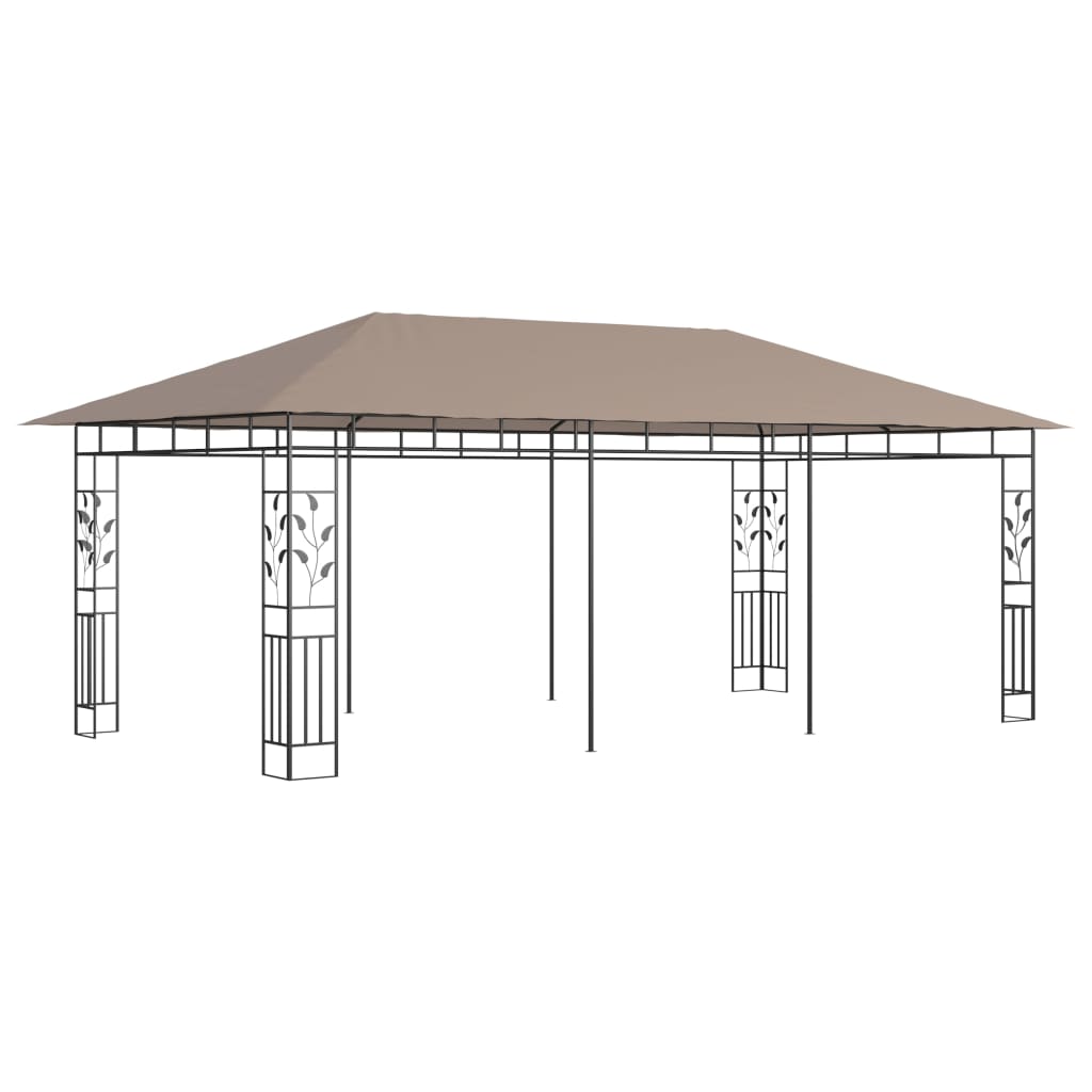 Pavillon Mit Moskitonetz 6X3X2,73 M 180 G/M²