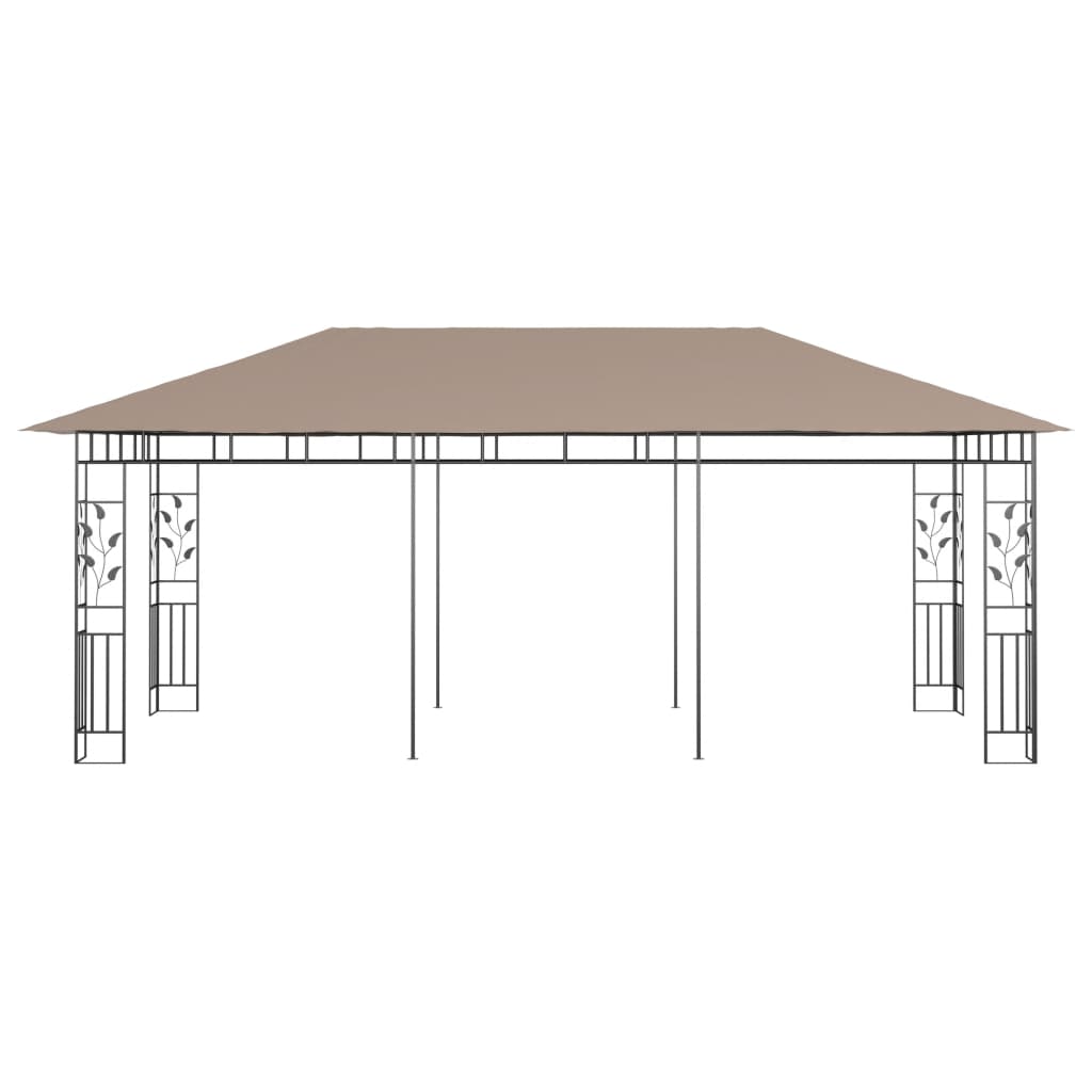 Pavillon Mit Moskitonetz 6X3X2,73 M 180 G/M²