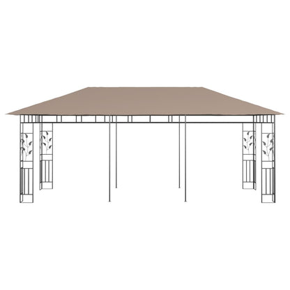 Pavillon Mit Moskitonetz 6X3X2,73 M 180 G/M²