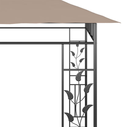 Pavillon Mit Moskitonetz 6X3X2,73 M 180 G/M²