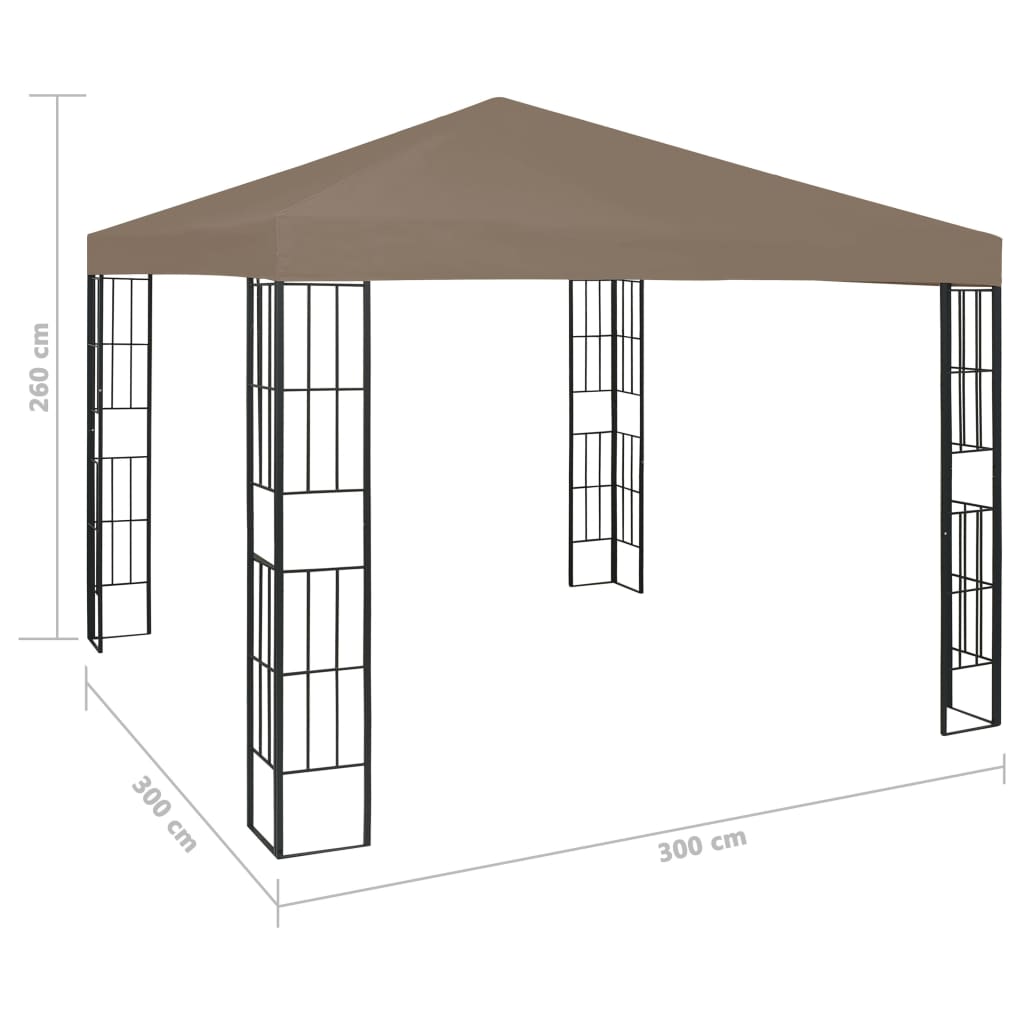 Pavillon 3X3 M