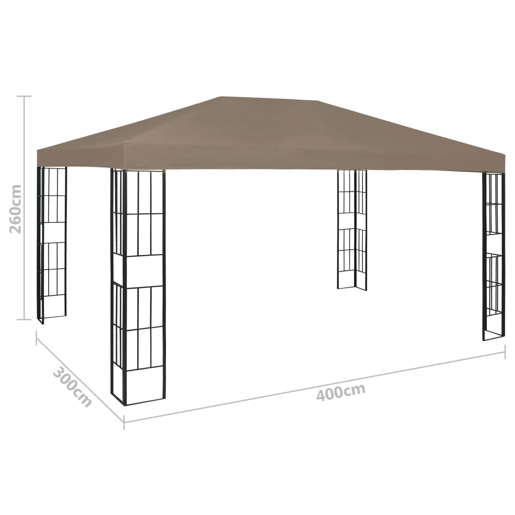 Pavillon 4X3 M