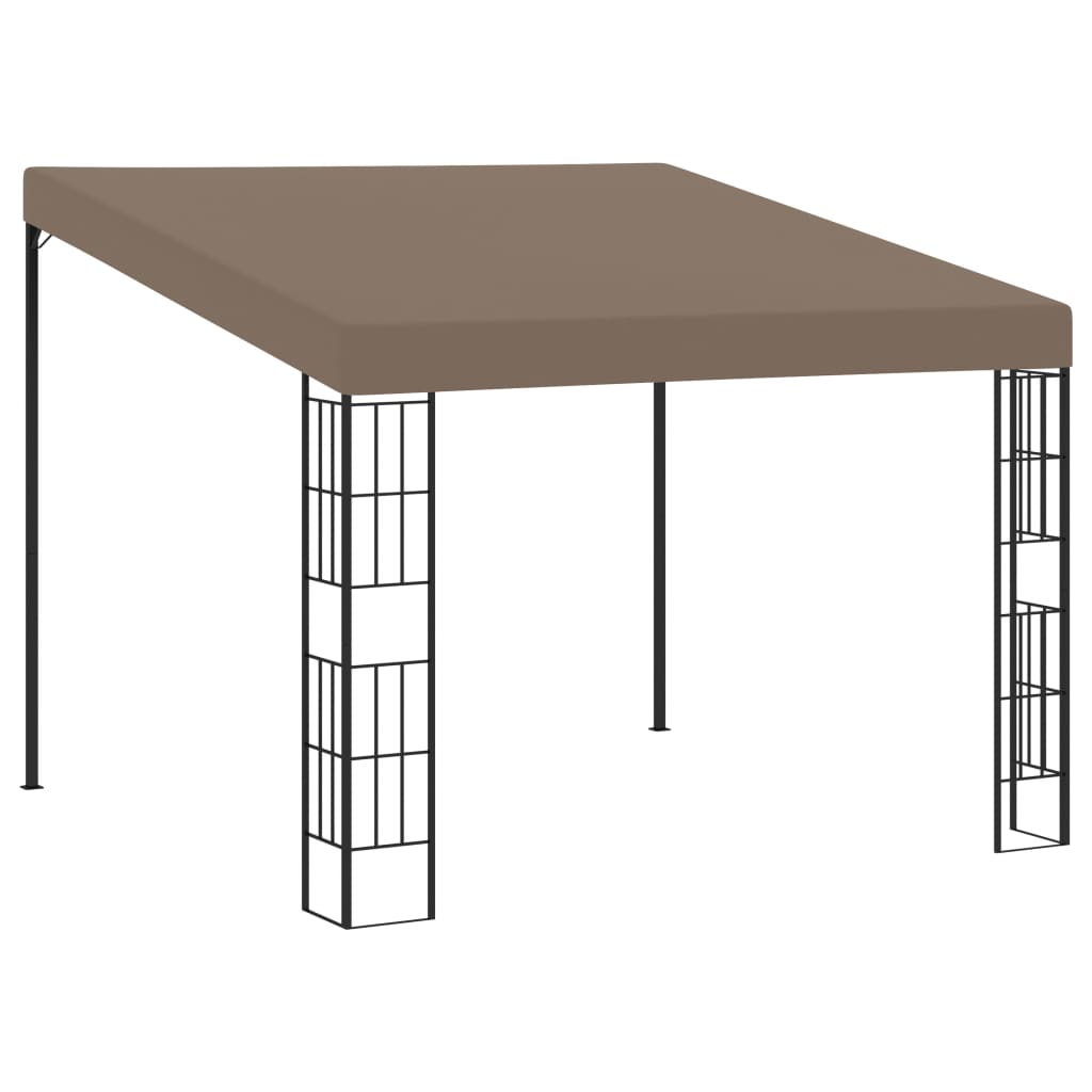 Wand-Pavillon 3X6 M Stoff