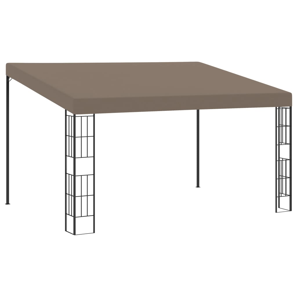 Wand-Pavillon 3X6 M Stoff