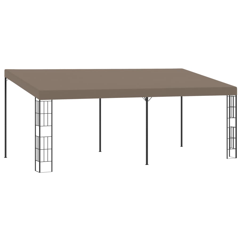Wand-Pavillon 3X6 M Stoff