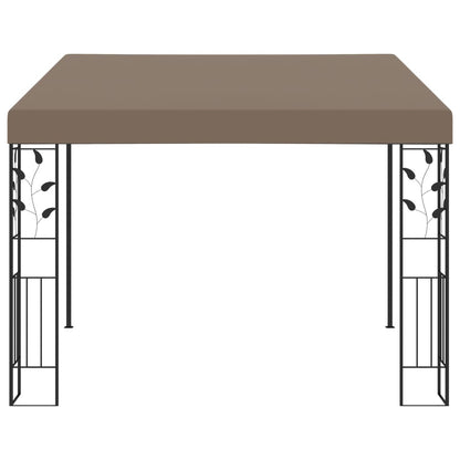 Wand-Pavillon 3X3X2,5 M Taupe