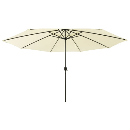 Sonnenschirm Mit Led-Beleuchtung 400 Cm