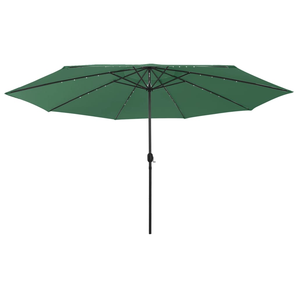 Sonnenschirm Mit Led-Beleuchtung 400 Cm