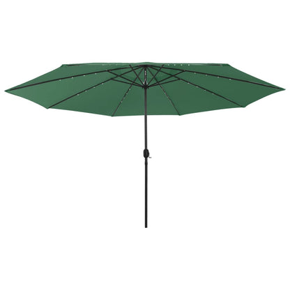 Sonnenschirm Mit Led-Beleuchtung 400 Cm