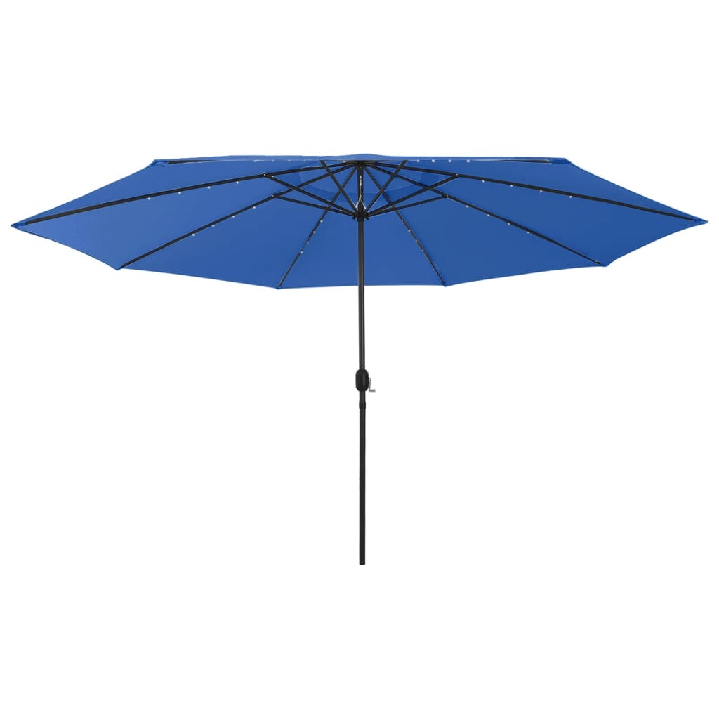 Sonnenschirm Mit Led-Beleuchtung 400 Cm