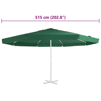 Ersatzbezug Für Sonnenschirm 515 Cm