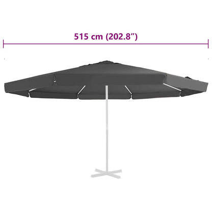 Ersatzbezug Für Sonnenschirm 515 Cm