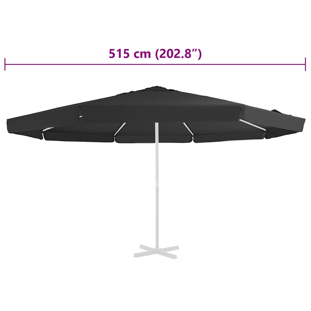 Ersatzbezug Für Sonnenschirm 515 Cm