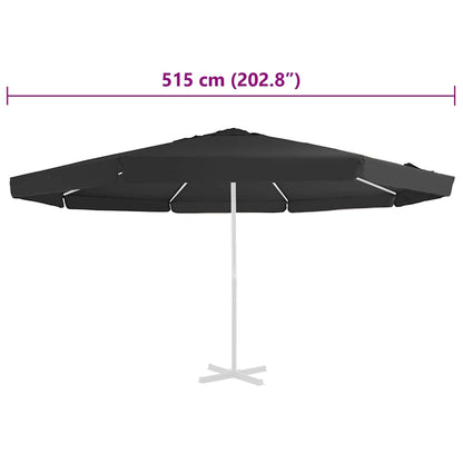 Ersatzbezug Für Sonnenschirm 515 Cm