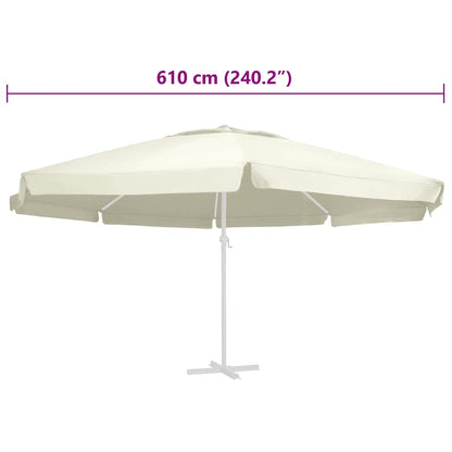 Ersatzbezug Für Sonnenschirm N 610 Cm
