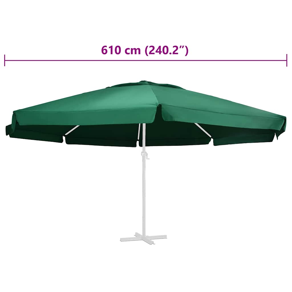 Ersatzbezug Für Sonnenschirm 610 Cm