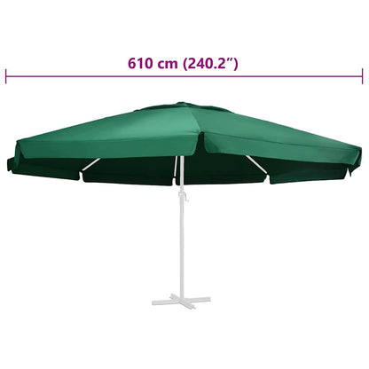 Ersatzbezug Für Sonnenschirm 610 Cm