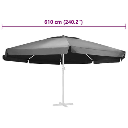 Ersatzbezug Für Sonnenschirm 610 Cm