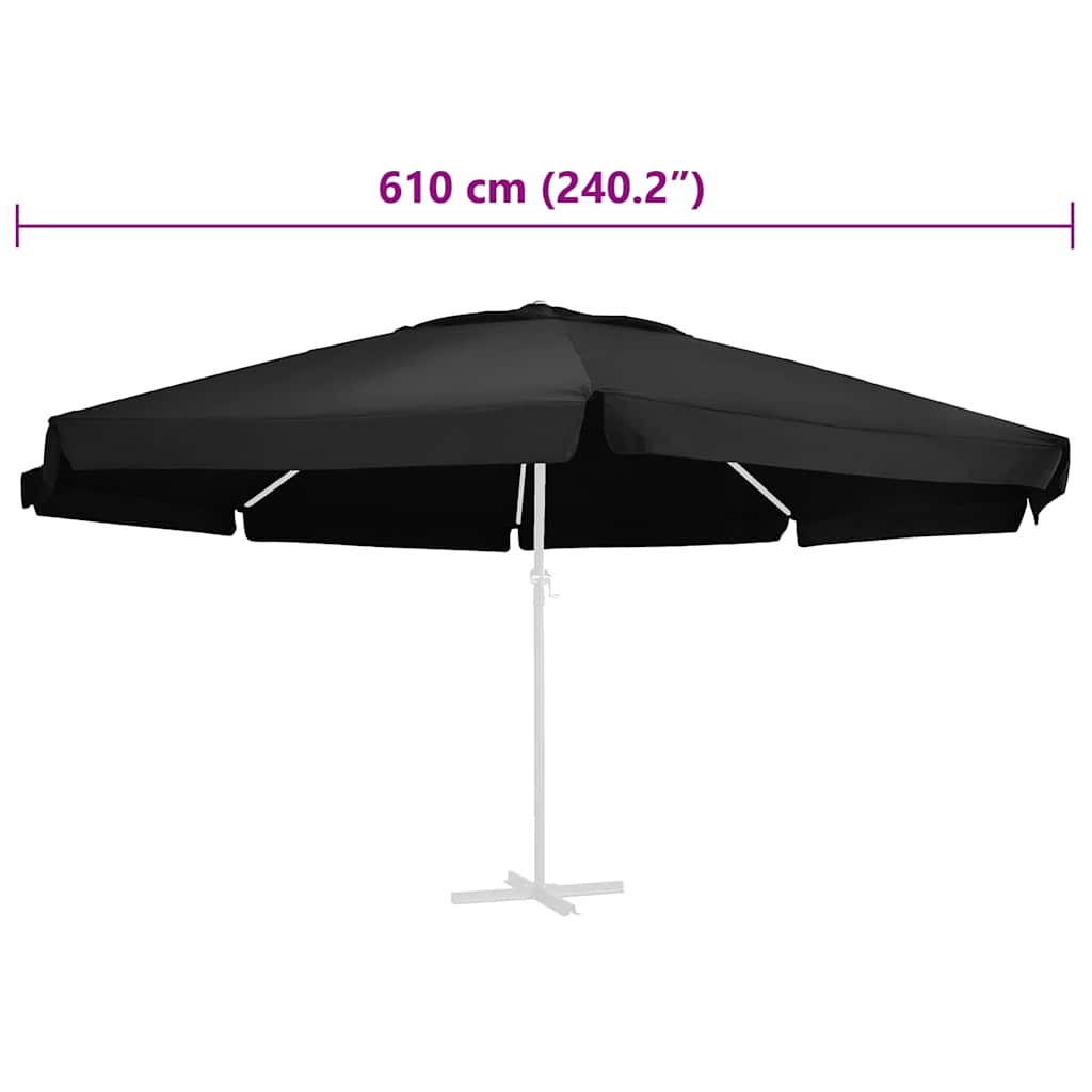 Ersatzbezug Für Sonnenschirm 610 Cm