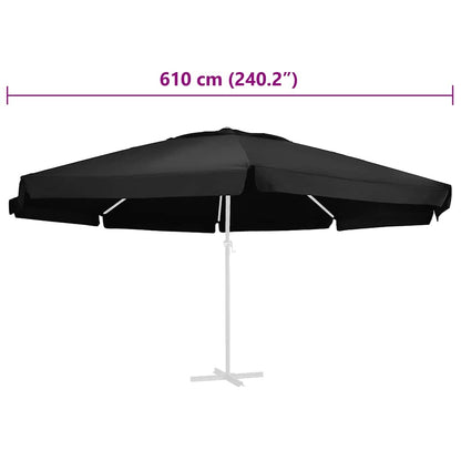 Ersatzbezug Für Sonnenschirm 610 Cm
