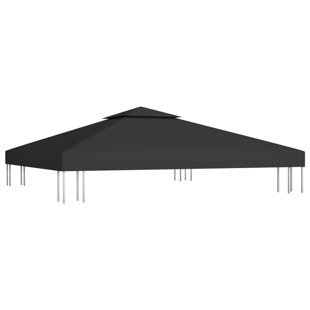 Pavillon-Dachplane Mit Kaminabzug 310 G/M² 3X3 M