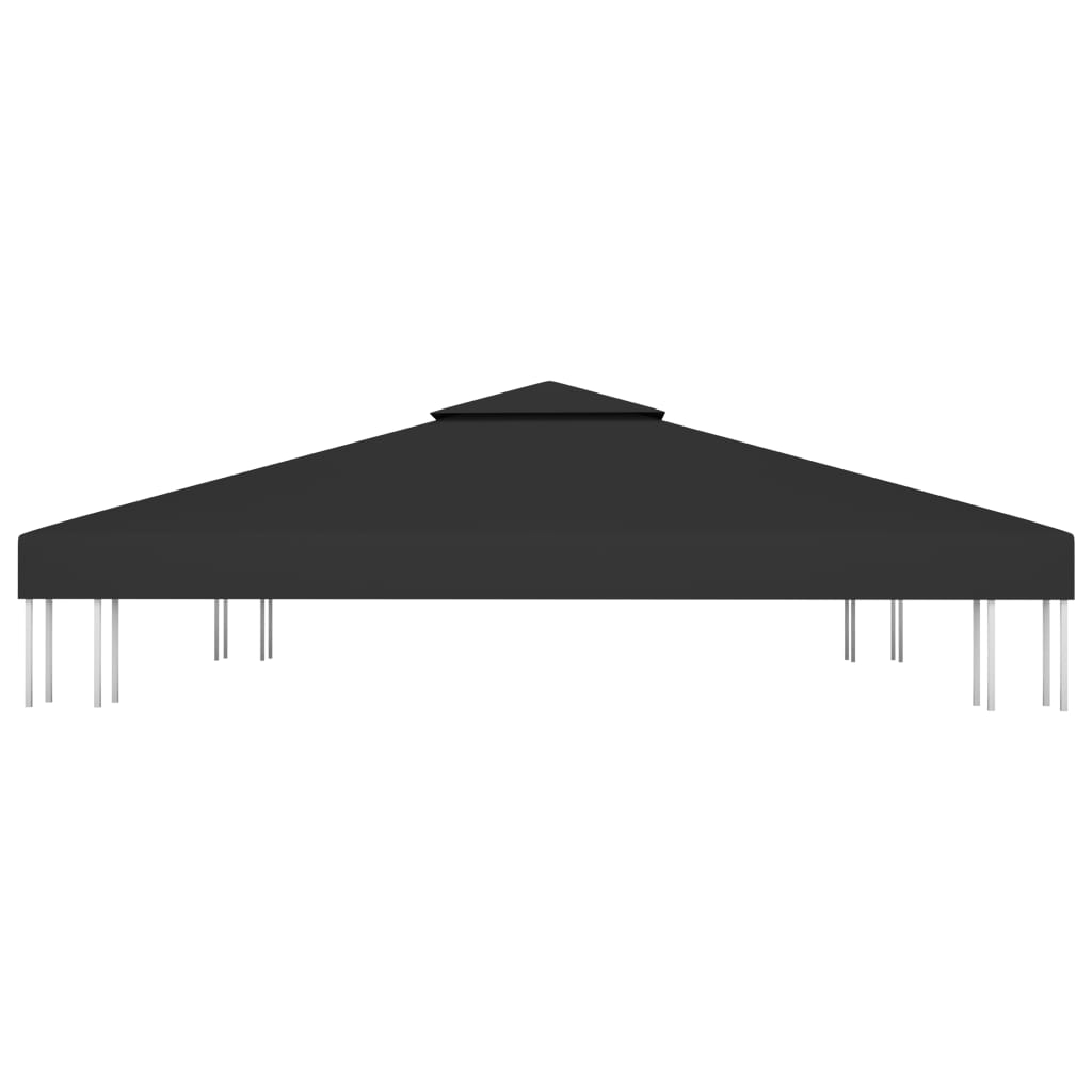 Pavillon-Dachplane Mit Kaminabzug 310 G/M² 3X3 M