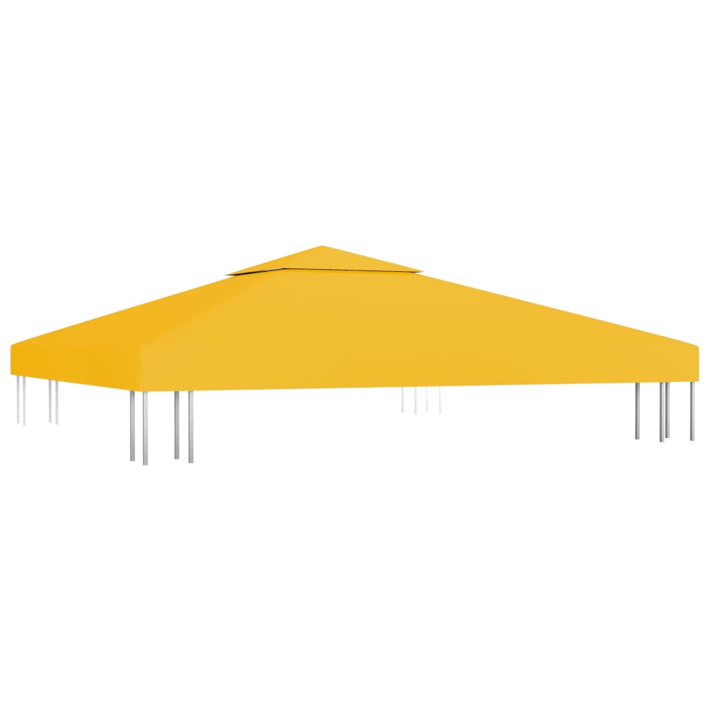 Pavillon-Dachplane Mit Kaminabzug 310 G/M² 3X3 M