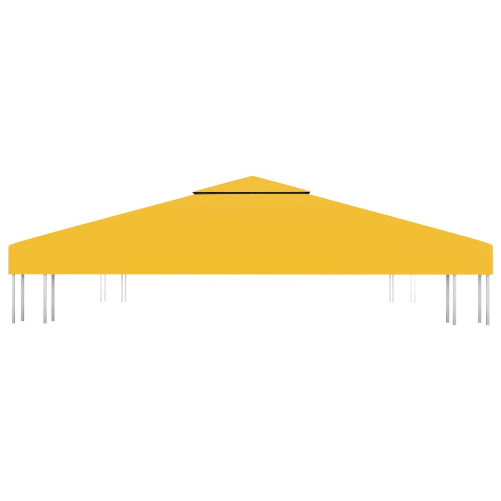 Pavillon-Dachplane Mit Kaminabzug 310 G/M² 3X3 M