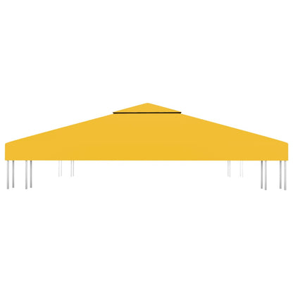 Pavillon-Dachplane Mit Kaminabzug 310 G/M² 3X3 M