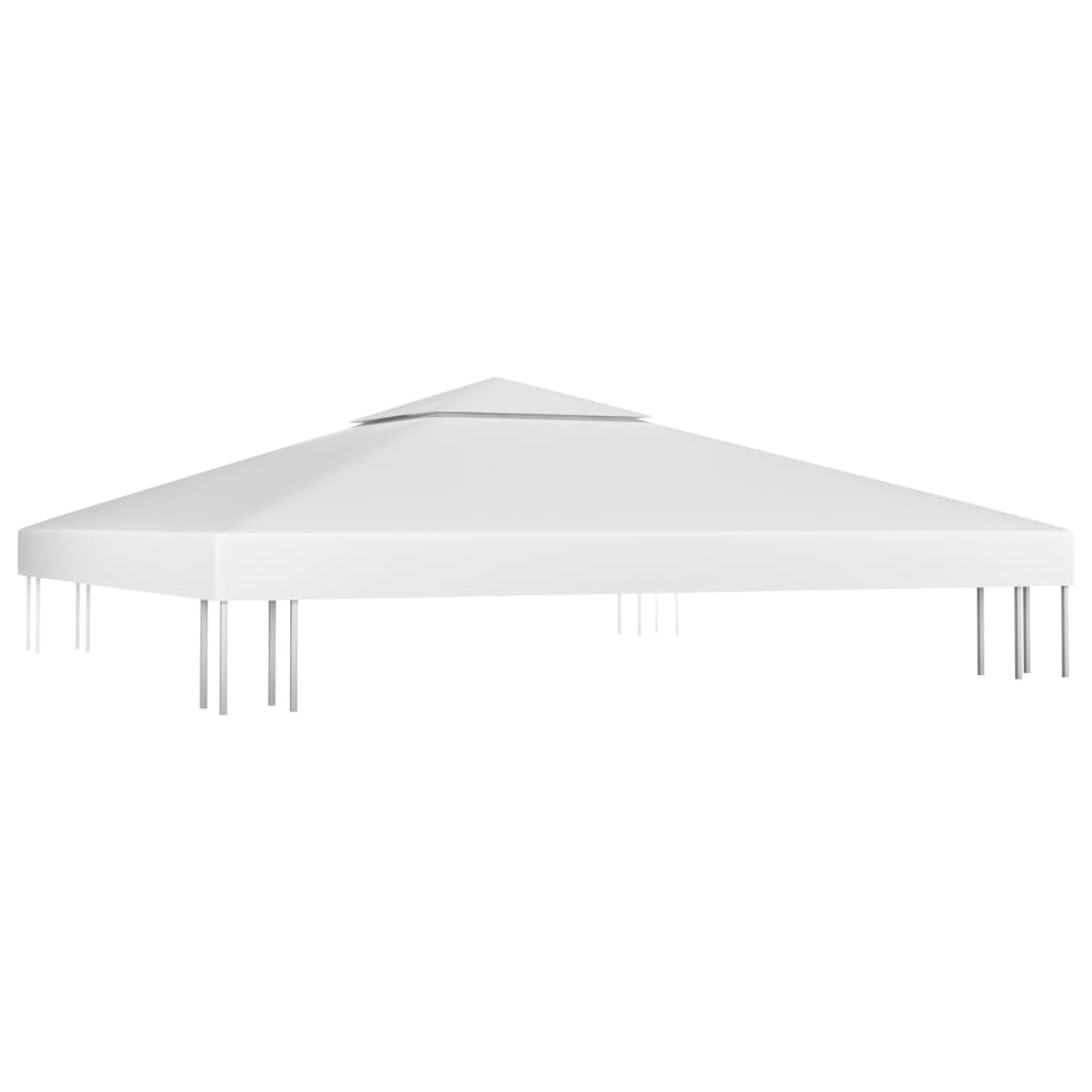 Pavillon-Dachplane Mit Kaminabzug 310 G/M² 3X3 M