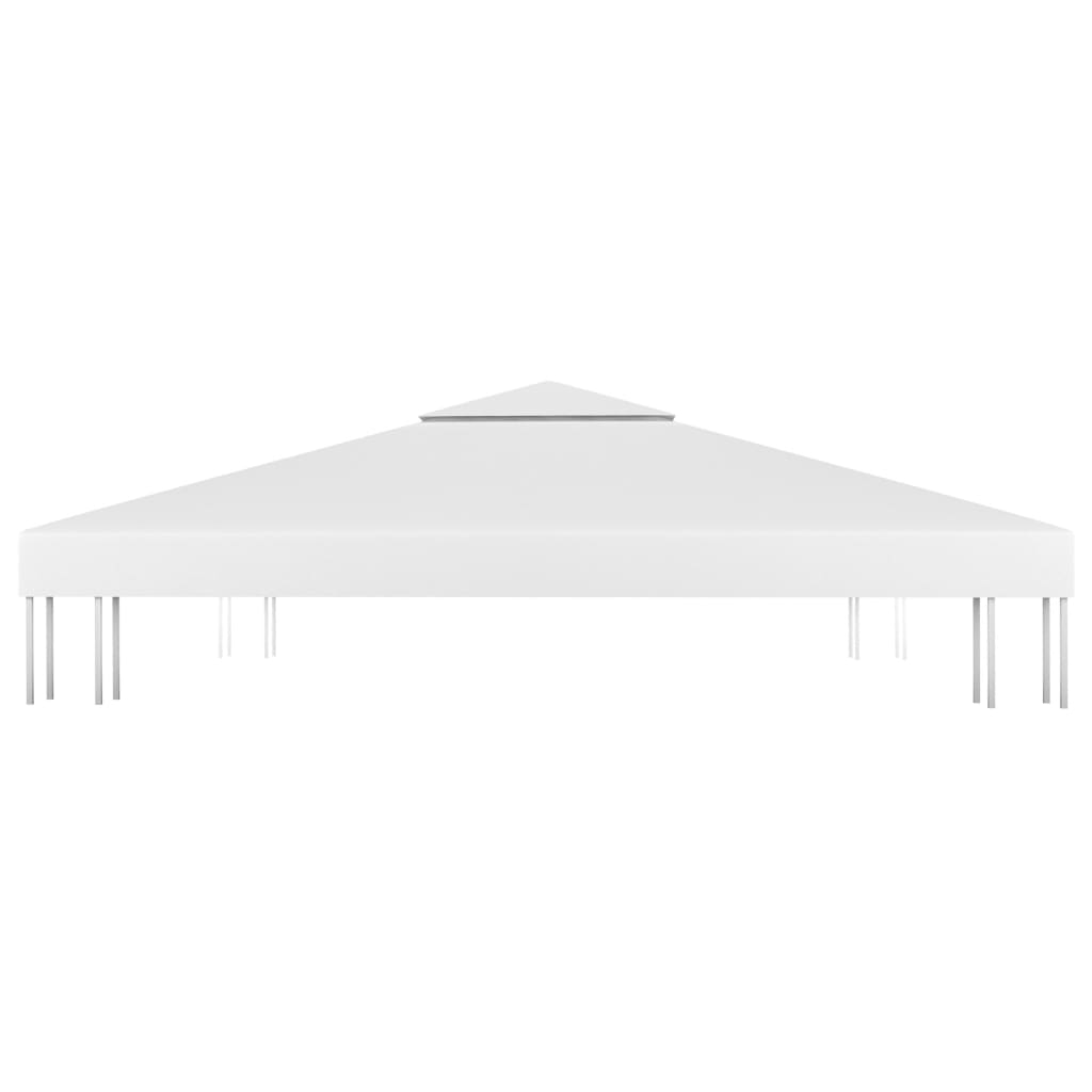 Pavillon-Dachplane Mit Kaminabzug 310 G/M² 3X3 M
