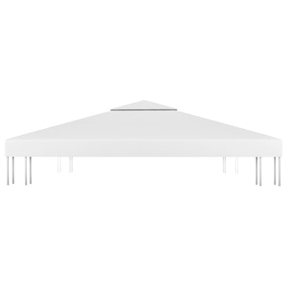Pavillon-Dachplane Mit Kaminabzug 310 G/M² 3X3 M