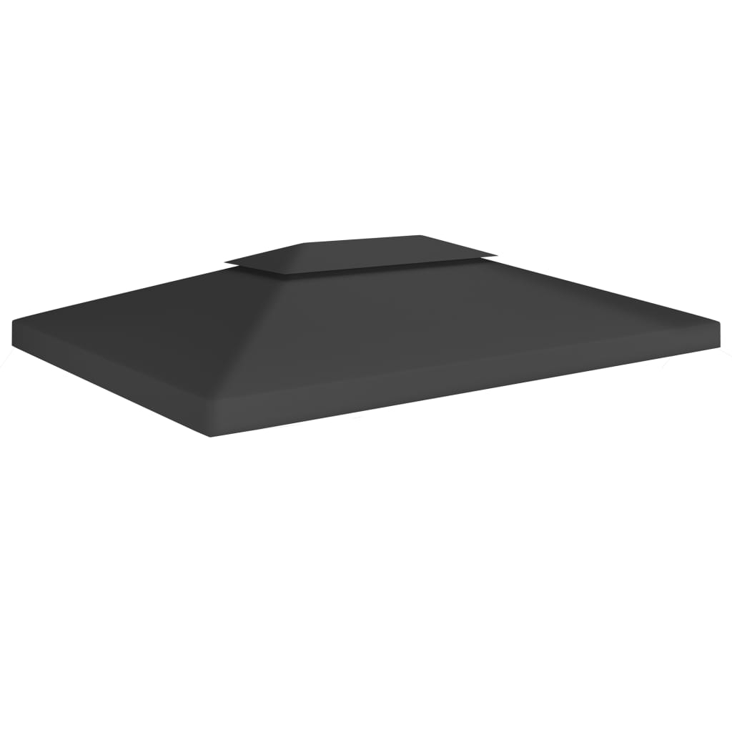 Pavillon-Dachplane Mit Kaminabzug 310 G/M² 4X3 M