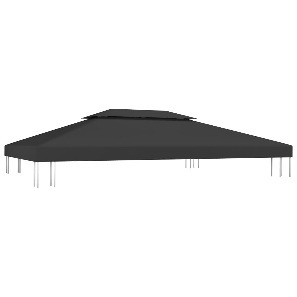 Pavillon-Dachplane Mit Kaminabzug 310 G/M² 4X3 M