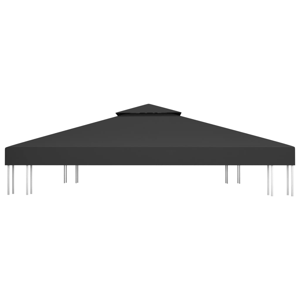 Pavillon-Dachplane Mit Kaminabzug 310 G/M² 4X3 M