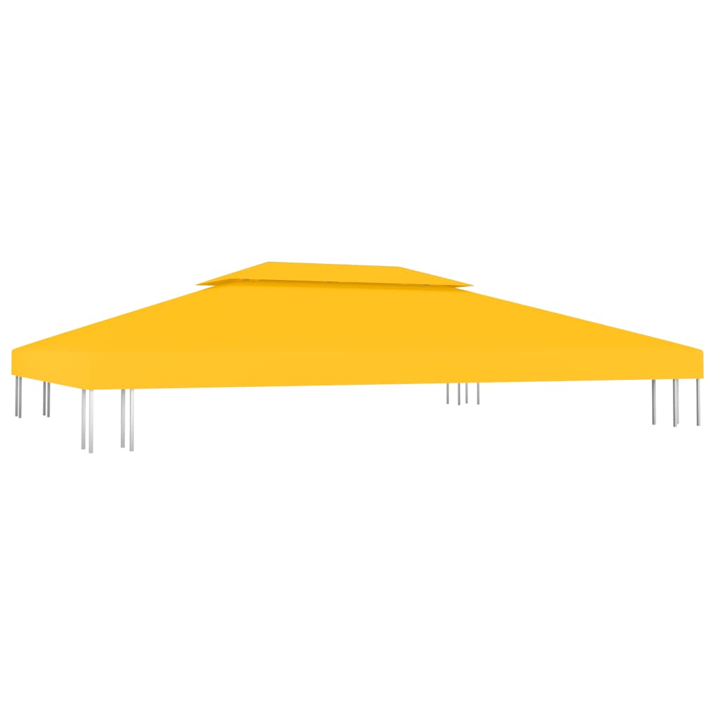 Pavillon-Dachplane Mit Kaminabzug 310 G/M² 4X3 M