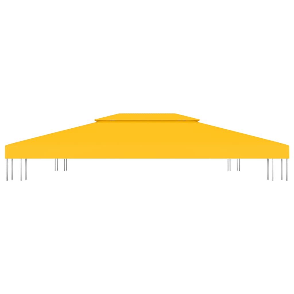 Pavillon-Dachplane Mit Kaminabzug 310 G/M² 4X3 M