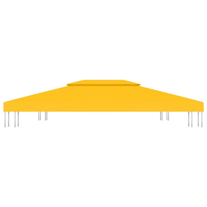 Pavillon-Dachplane Mit Kaminabzug 310 G/M² 4X3 M