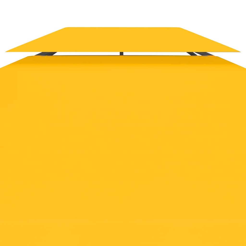 Pavillon-Dachplane Mit Kaminabzug 310 G/M² 4X3 M