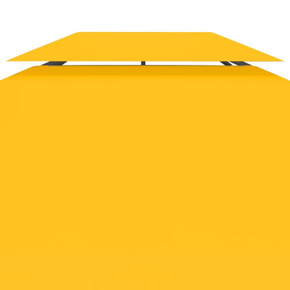 Pavillon-Dachplane Mit Kaminabzug 310 G/M² 4X3 M