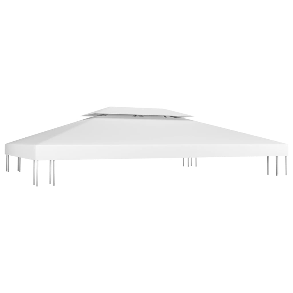 Pavillon-Dachplane Mit Kaminabzug 310 G/M² 4X3 M