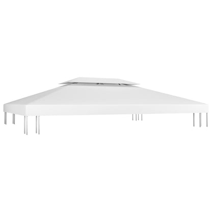 Pavillon-Dachplane Mit Kaminabzug 310 G/M² 4X3 M