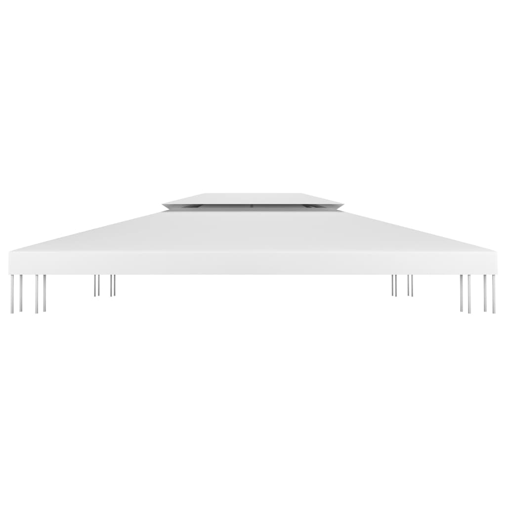 Pavillon-Dachplane Mit Kaminabzug 310 G/M² 4X3 M