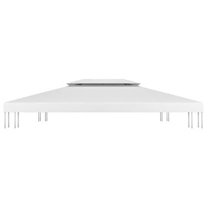 Pavillon-Dachplane Mit Kaminabzug 310 G/M² 4X3 M