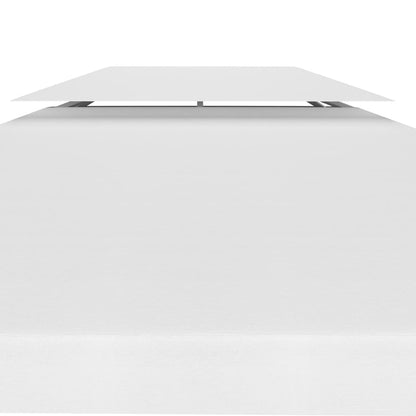 Pavillon-Dachplane Mit Kaminabzug 310 G/M² 4X3 M