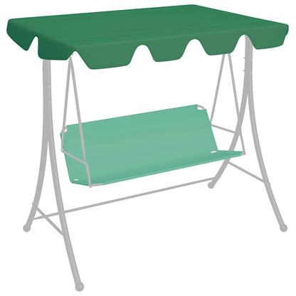 Ersatzdach Für Hollywoodschaukel 150/130X105/70 Cm
