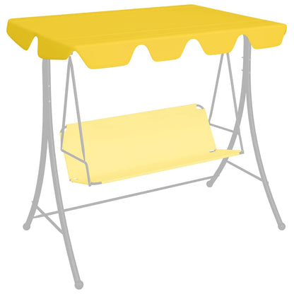 Ersatzdach Für Hollywoodschaukel 150/130X105/70 Cm
